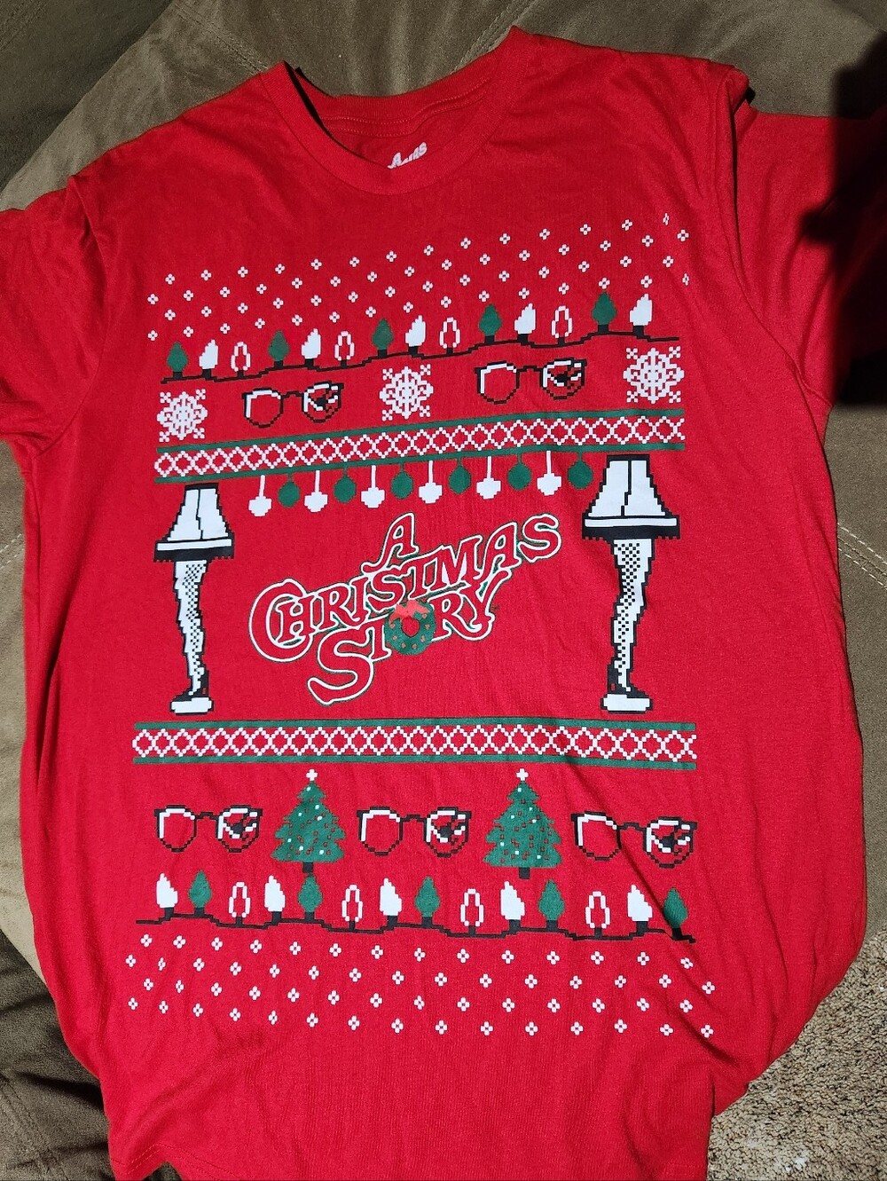Medium Unisex A Christmas Story Tshirt